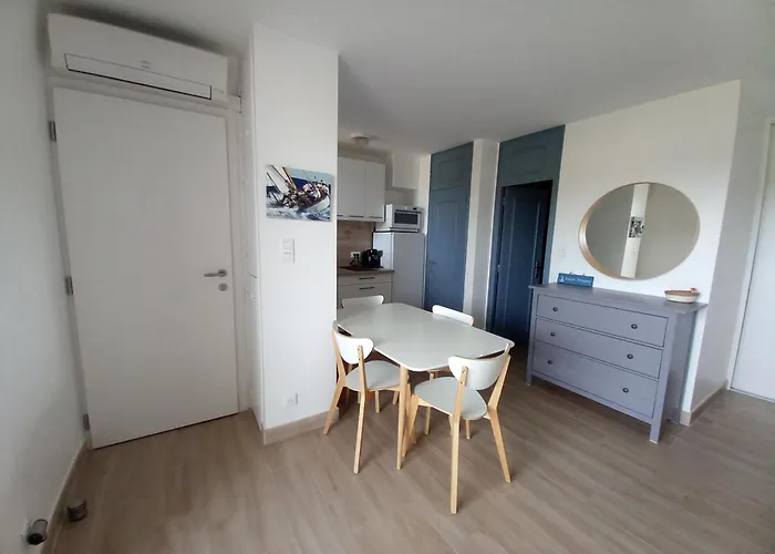 Marines De Cogolin, Neuf Face A La Plage, Climatisation, Wifi, Terrasse, Proche St Tropez Ferienhaus *