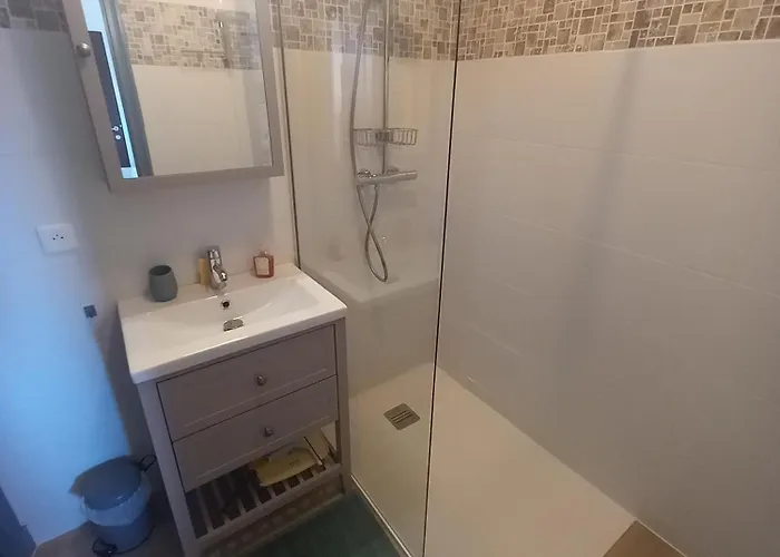 Ferienhaus Marines De Cogolin, Neuf Face A La Plage, Climatisation, Wifi, Terrasse, Proche St Tropez *